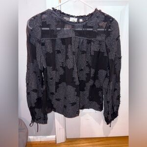 Wilfred Black Blouse XS